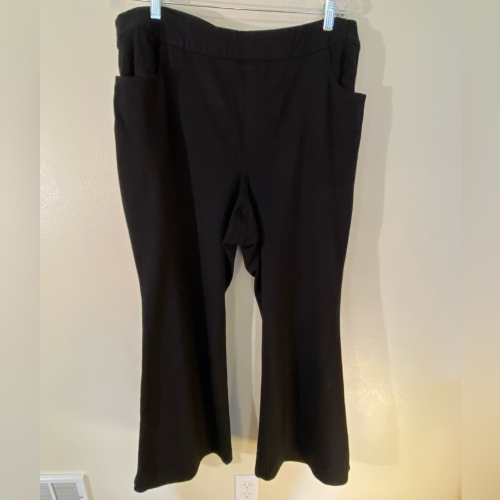 Lane Bryant pull on Black pant Size 22S